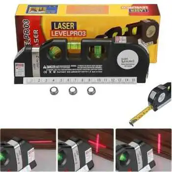 Laser Fixit Laser Level Pro 4 Outil De Mesure Polyvalent - LASER