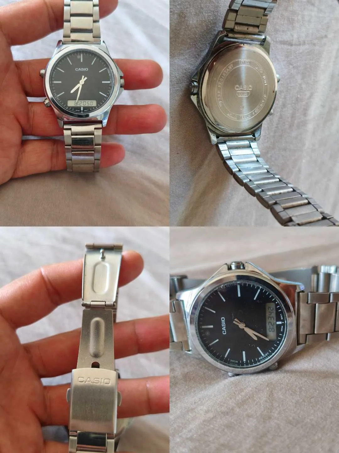 Montre Casio neuve