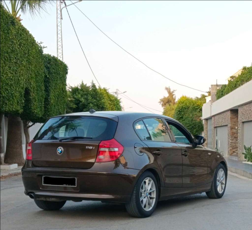 🚗 bmw serie 1 // 116i