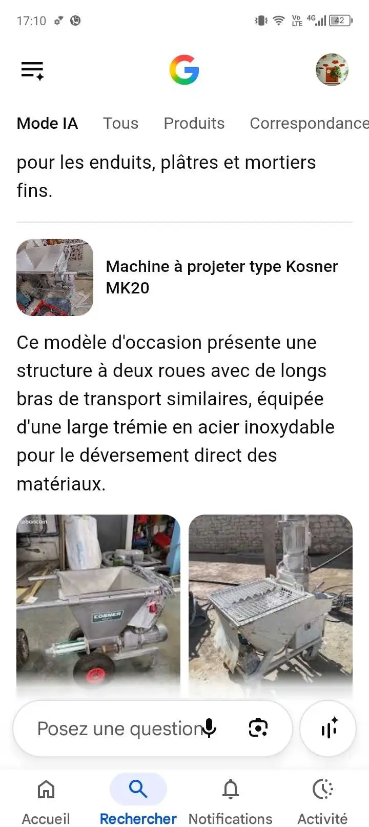 Machine à projeter 