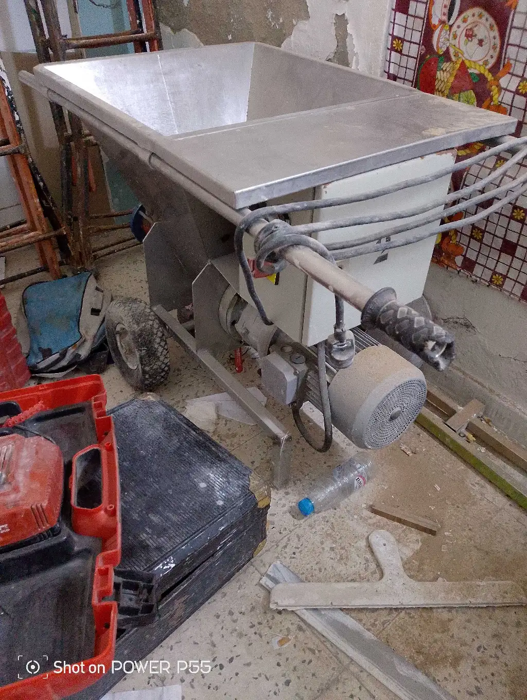 Machine à projeter 
