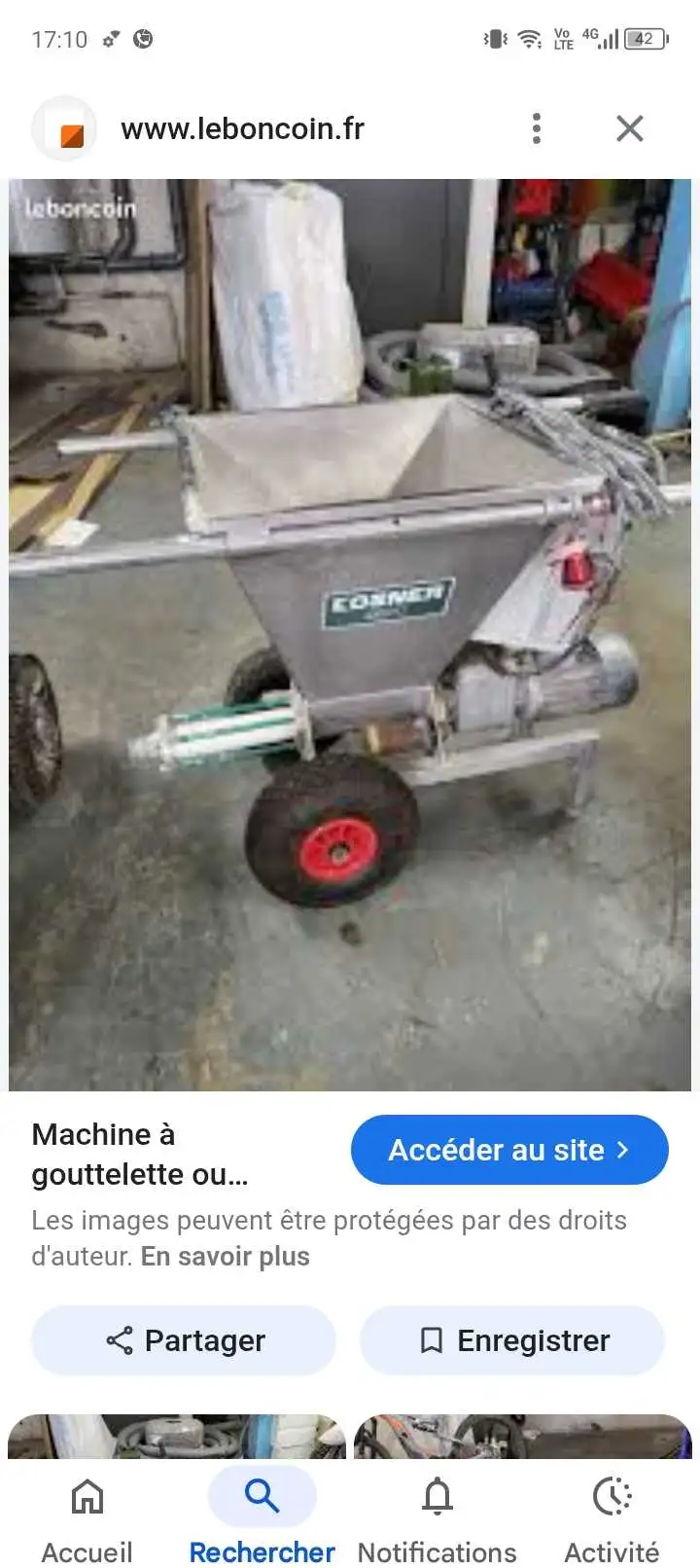 Machine à projeter 