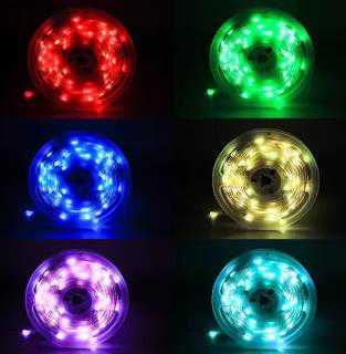 Bande Eclairage LED RGB 10 M