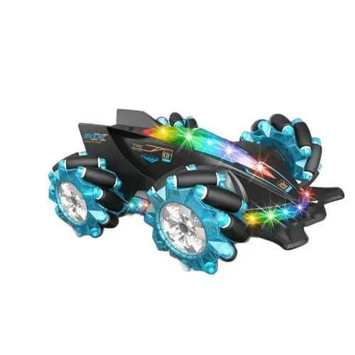 Voiture RC Drift avec éclairage LED et télécommande