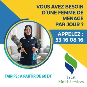 femme de menage par jour a 