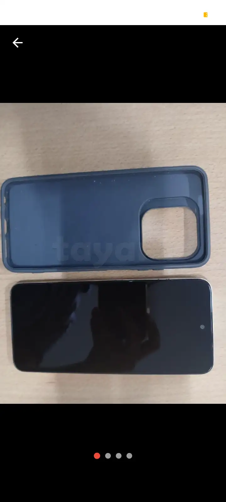 Infinix smart 9 4 ram 128 stockage tres peu utilisé avec son packet et deux caches 
