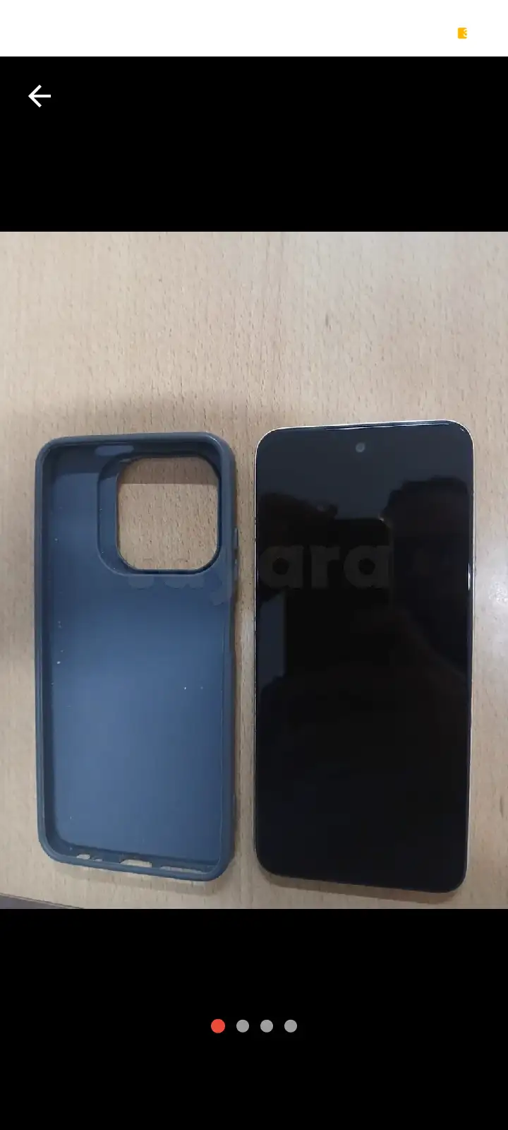 Infinix smart 9 4 ram 128 stockage tres peu utilisé avec son packet et deux caches 