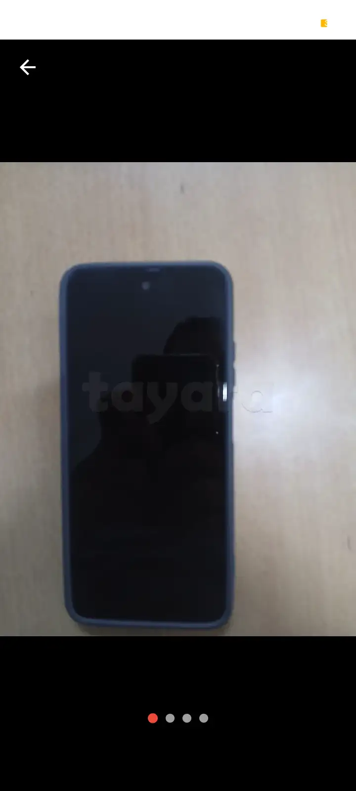 Infinix smart 9 4 ram 128 stockage tres peu utilisé avec son packet et deux caches 