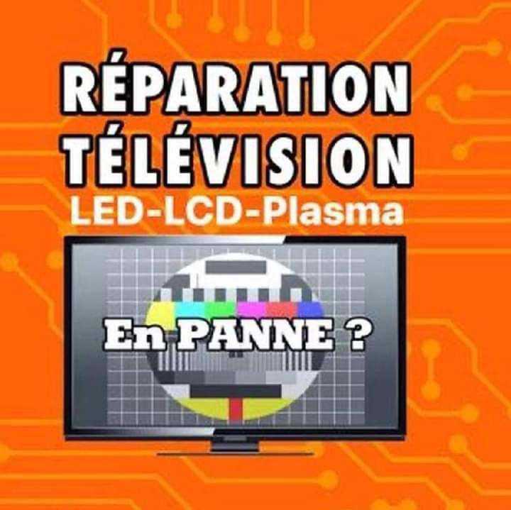Réparation TV a domicile plasma LCD led contacter 26779066