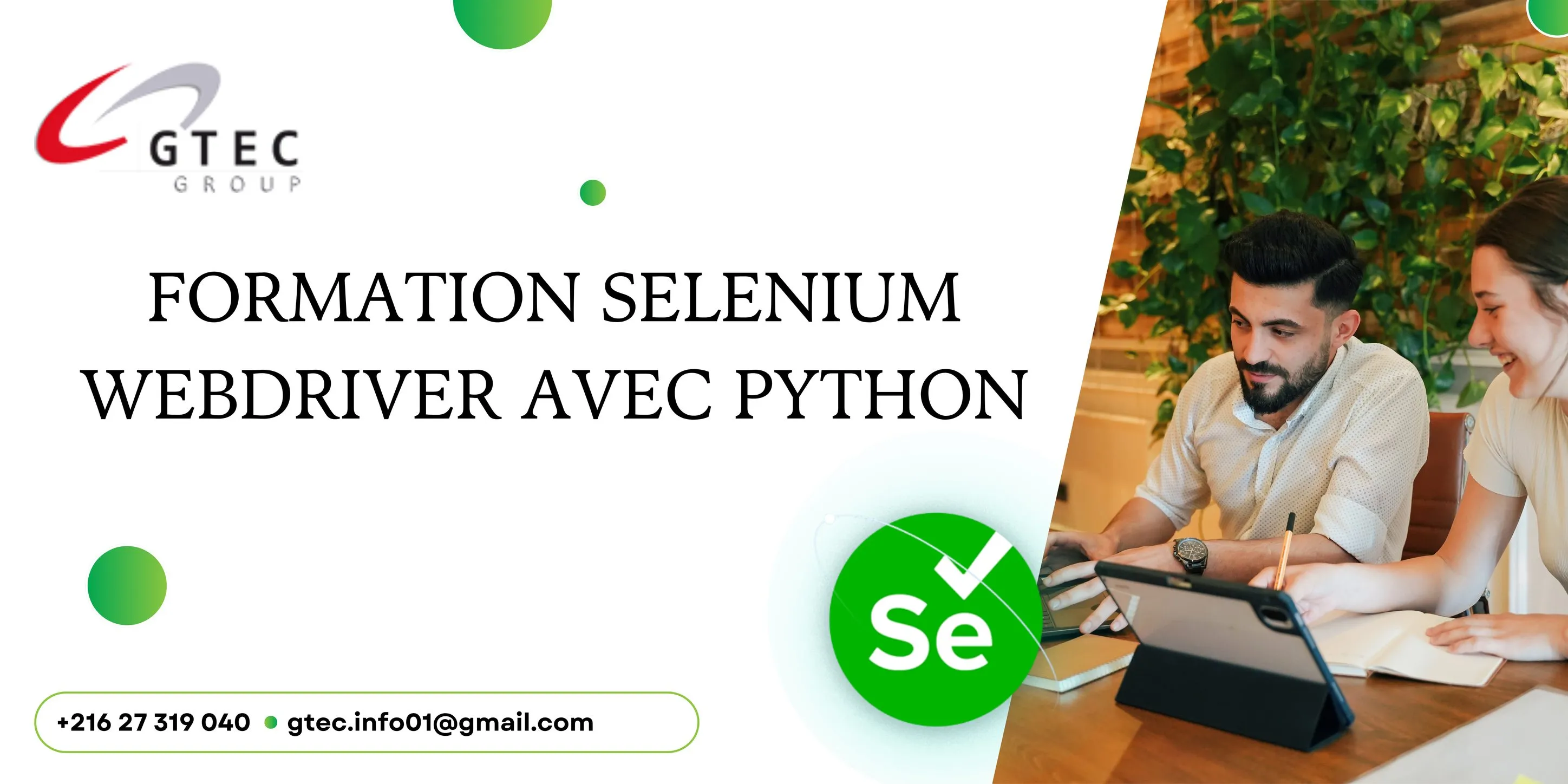 Formation Selenium JAVA / Python A4Q
