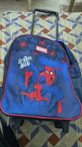 Sac a dos roulette spiderman 