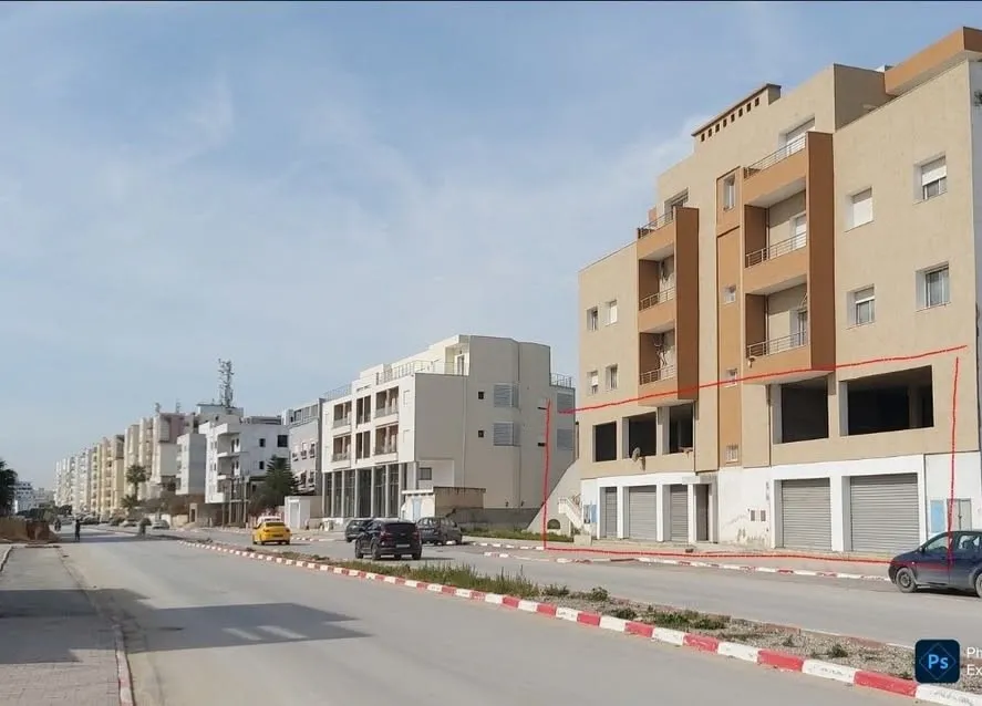 A Louer Espace Commercial à Ain Zaghouan Nord