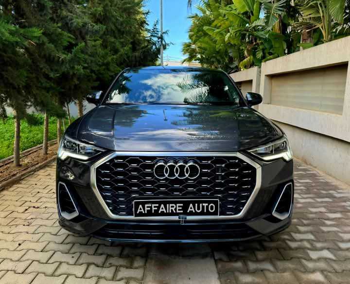 🇩🇪Audi Q3 SPORTBACK S-Line45 TFSIe 2024🇩🇪
 ⛔️ on accepte l échange des voitures ⛔️
 