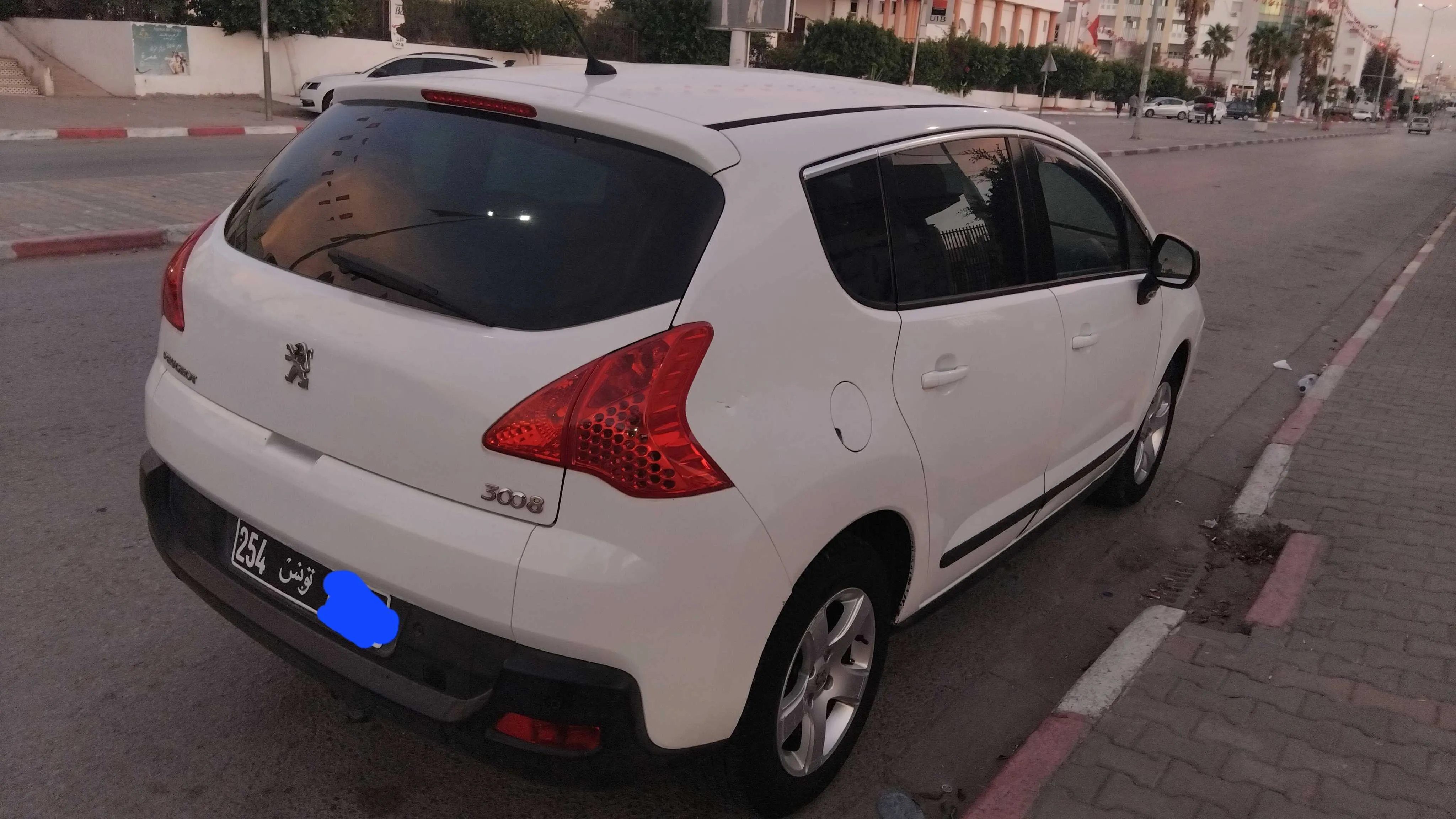 3008 HDI1.6  TU254