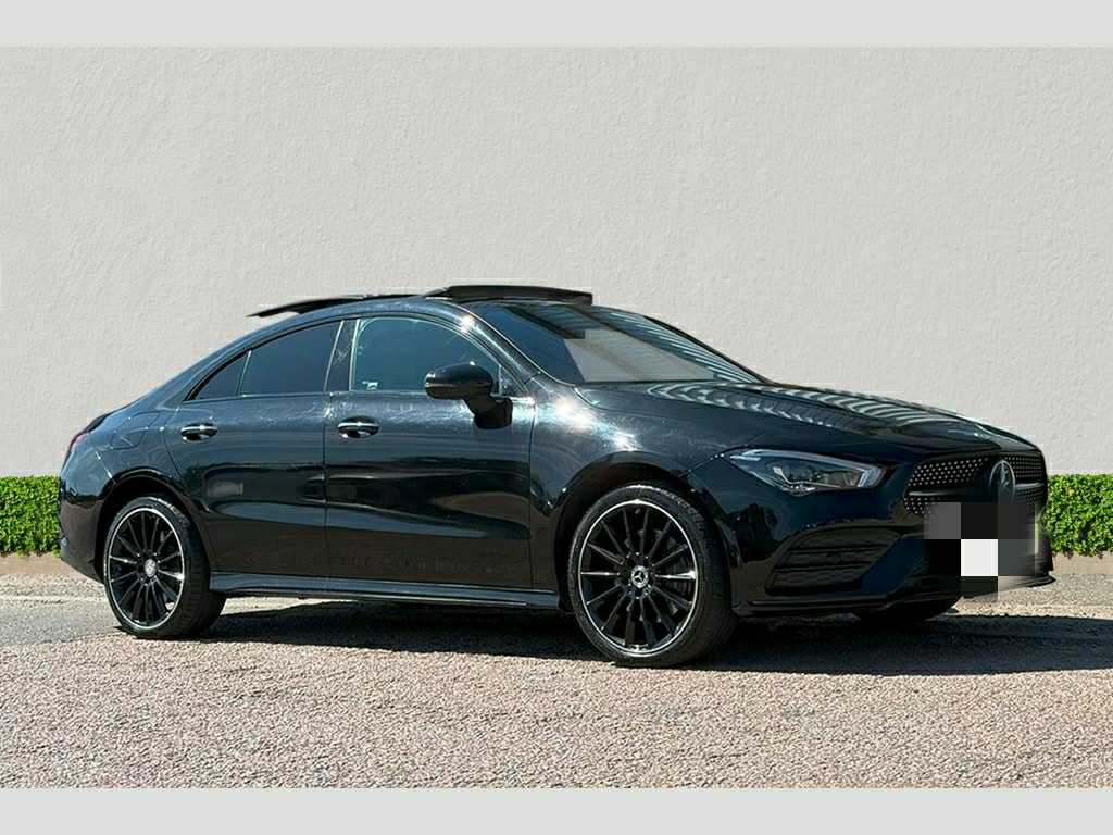 Mercedes CLA 250E Allemande 