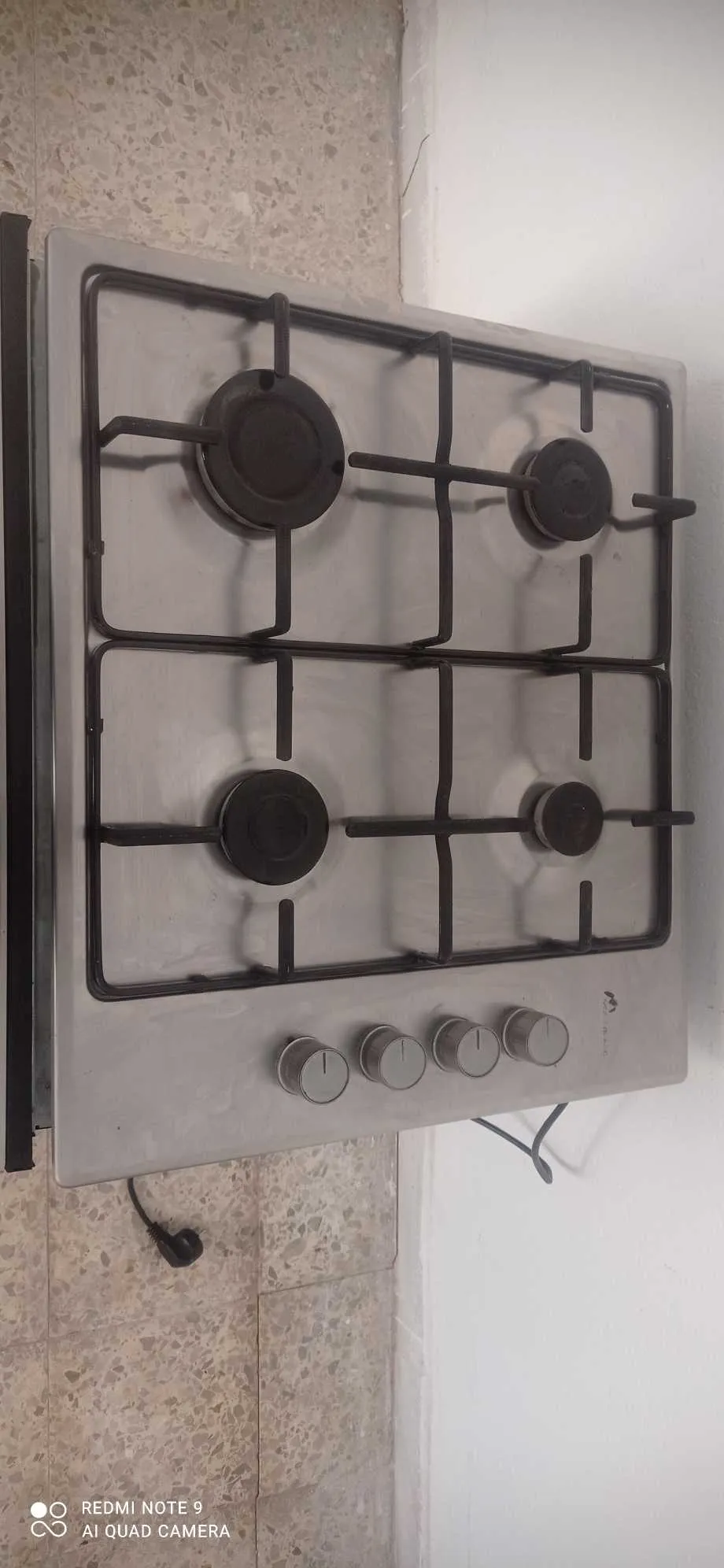 Four encastrable + plaque ( inox)