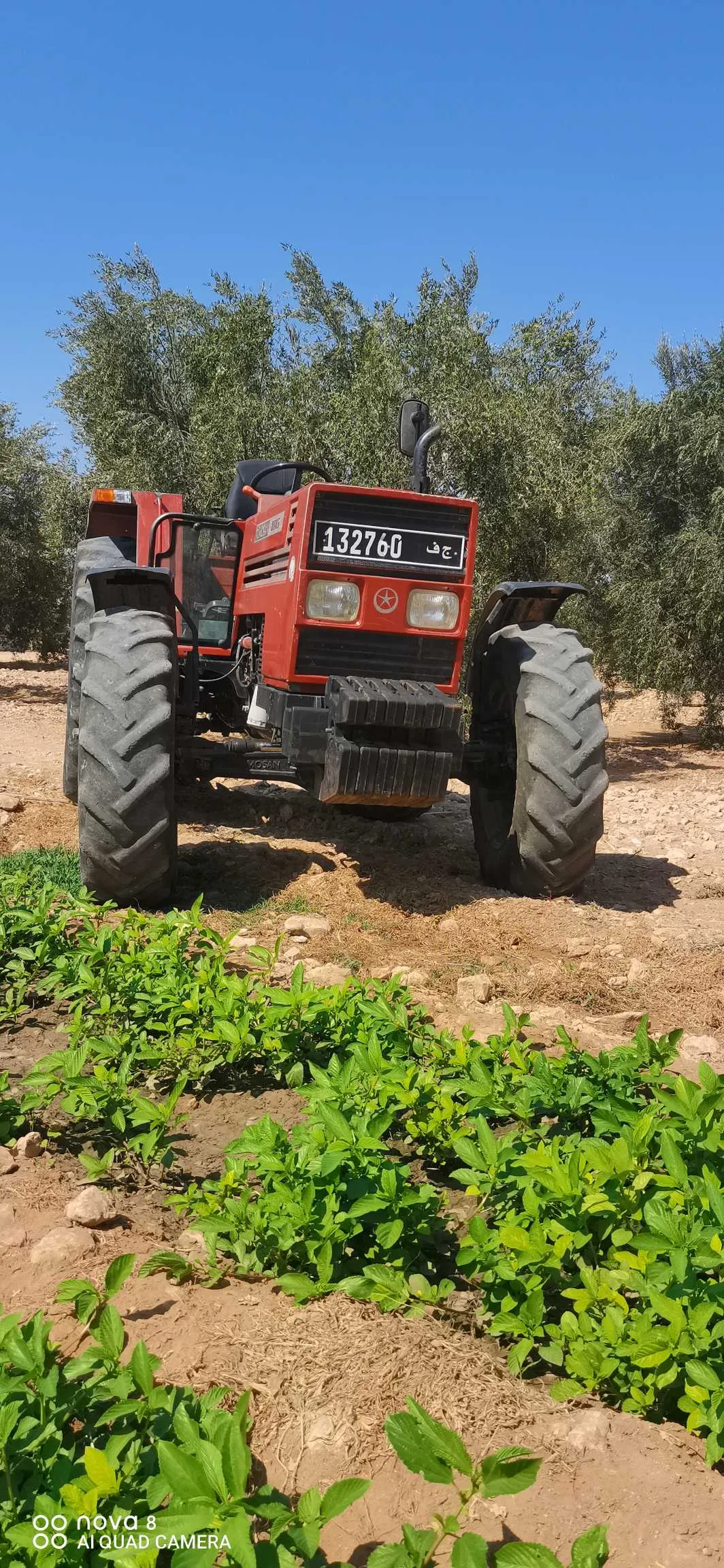 Tracteur  جرار 