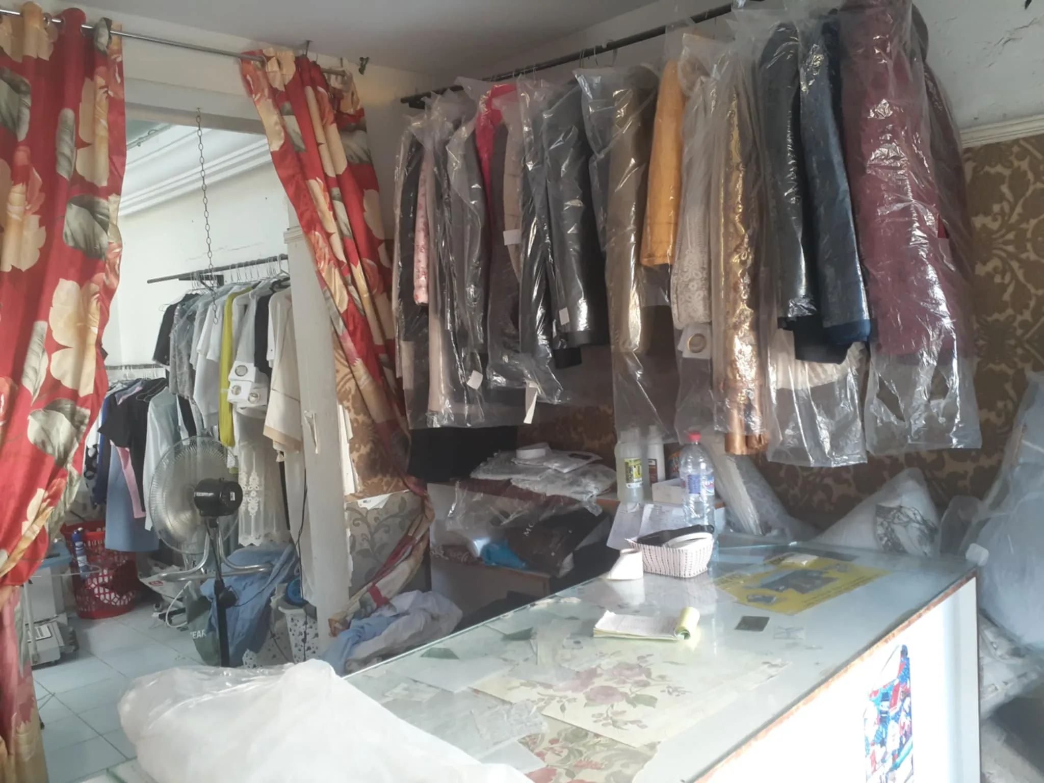 a vendre  fond de commerce pressing  nouvelle médina 3