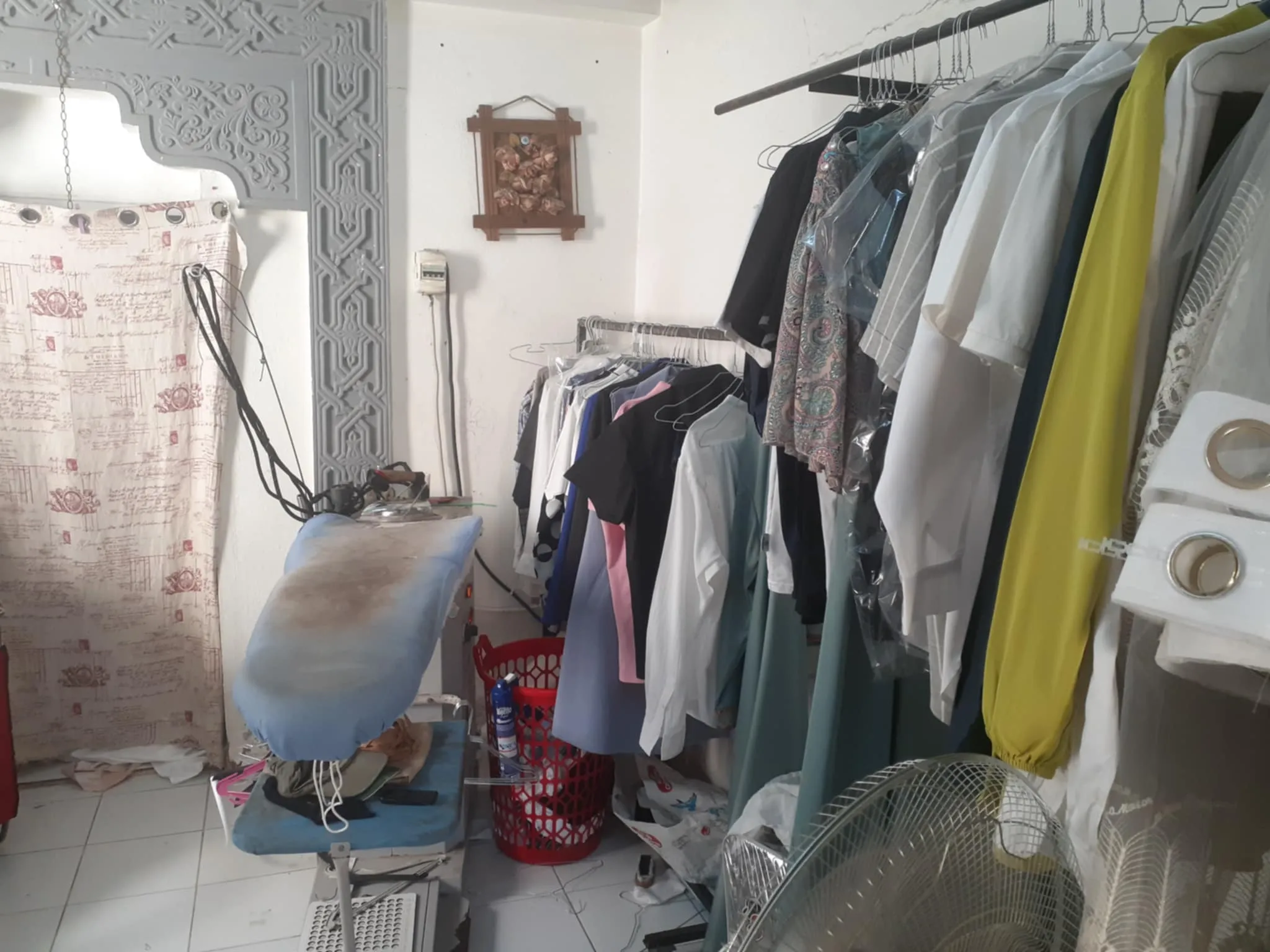 a vendre  fond de commerce pressing  nouvelle médina 3