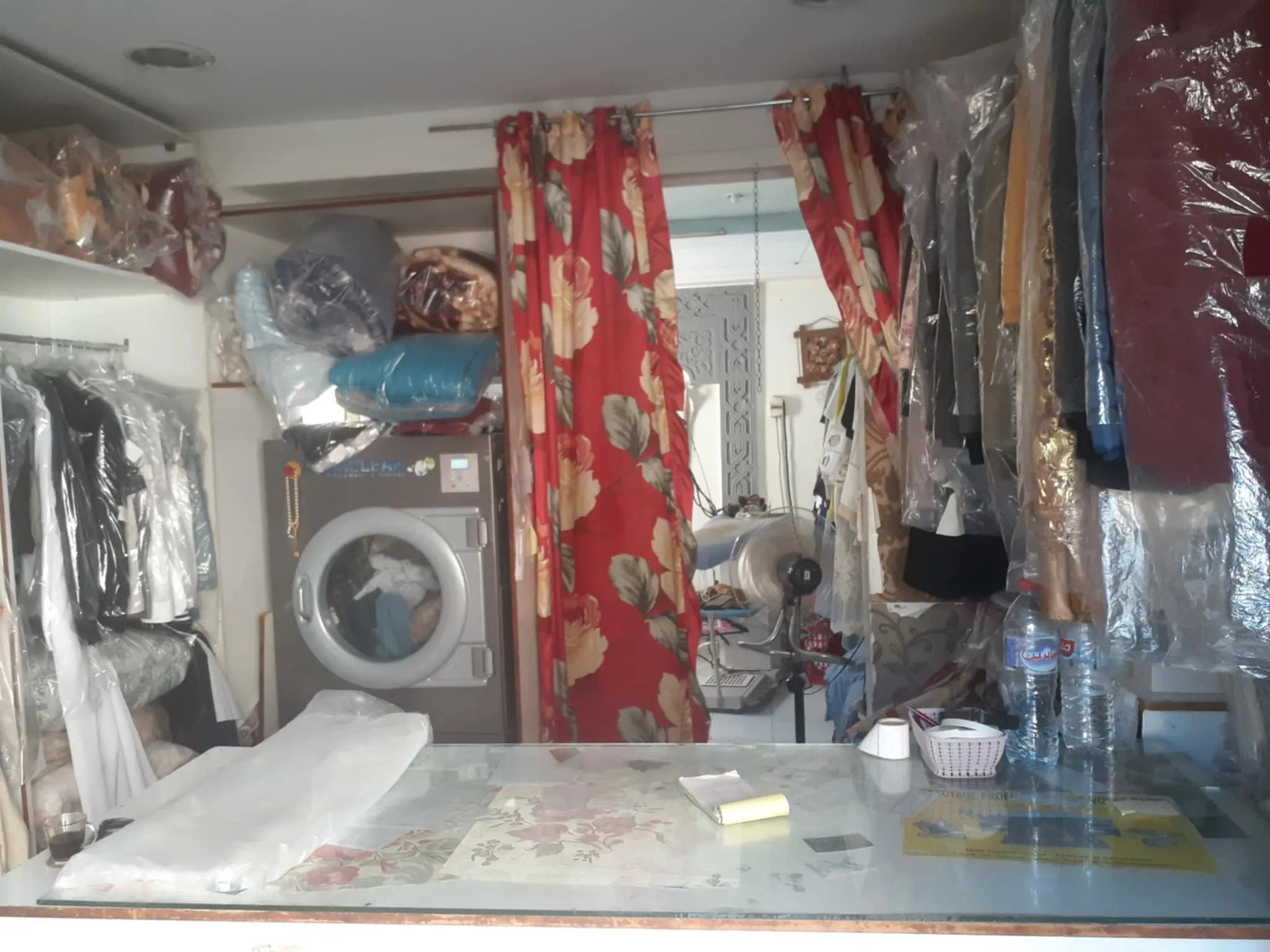 a vendre  fond de commerce pressing  nouvelle médina 3