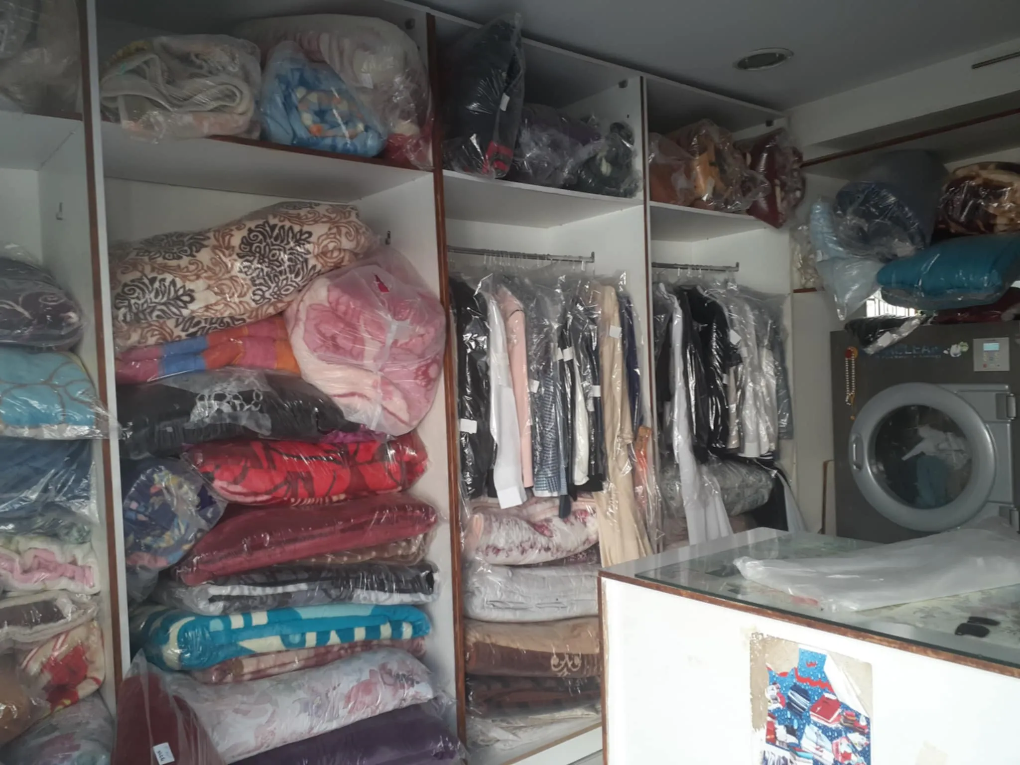 a vendre  fond de commerce pressing  nouvelle médina 3