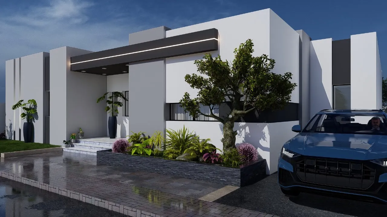 une charmante villa plein pieds avec piscine