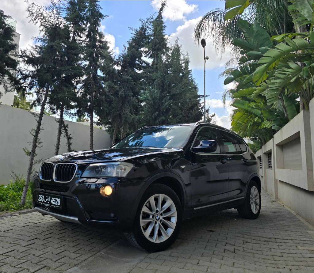 🇩🇪 BMW X3 diesel Première Main serie 253🇩🇪
     ⛔️ on accepte l échange des voitures