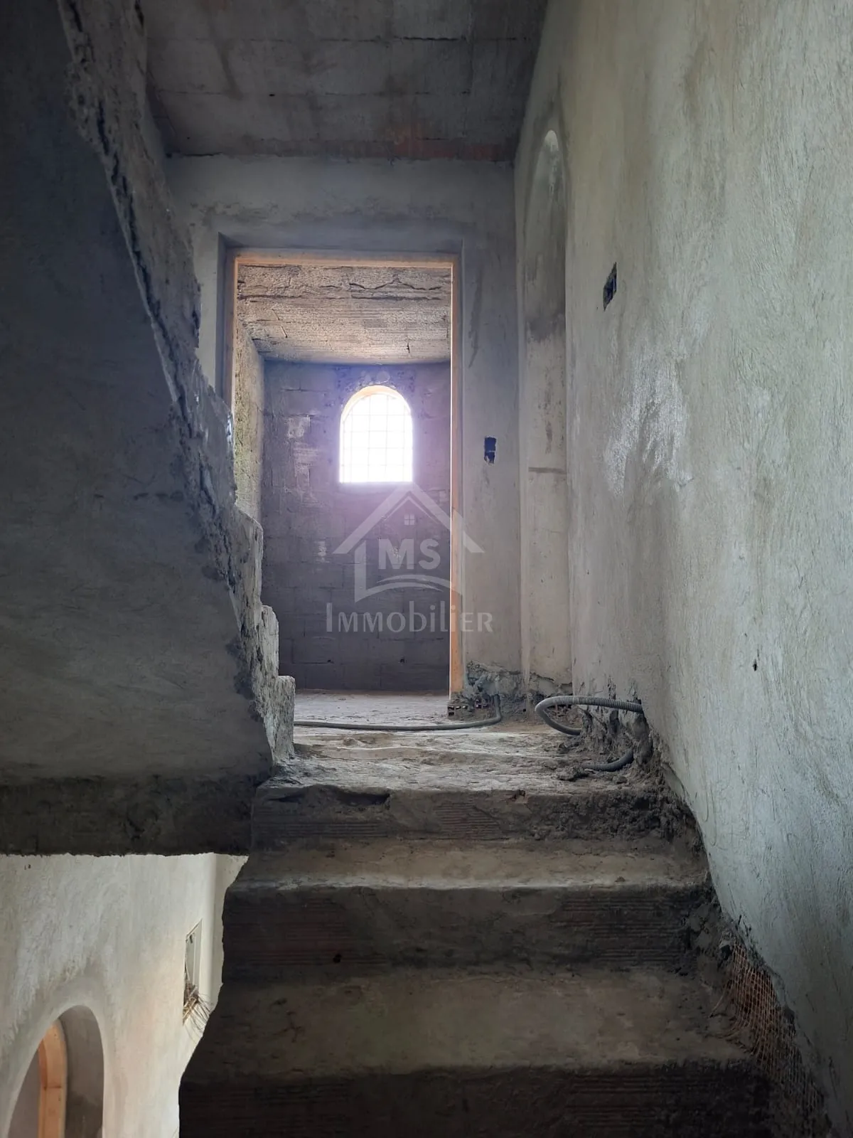 Duplex S+2 avec piscine encours de finition Ă  vendre51355351