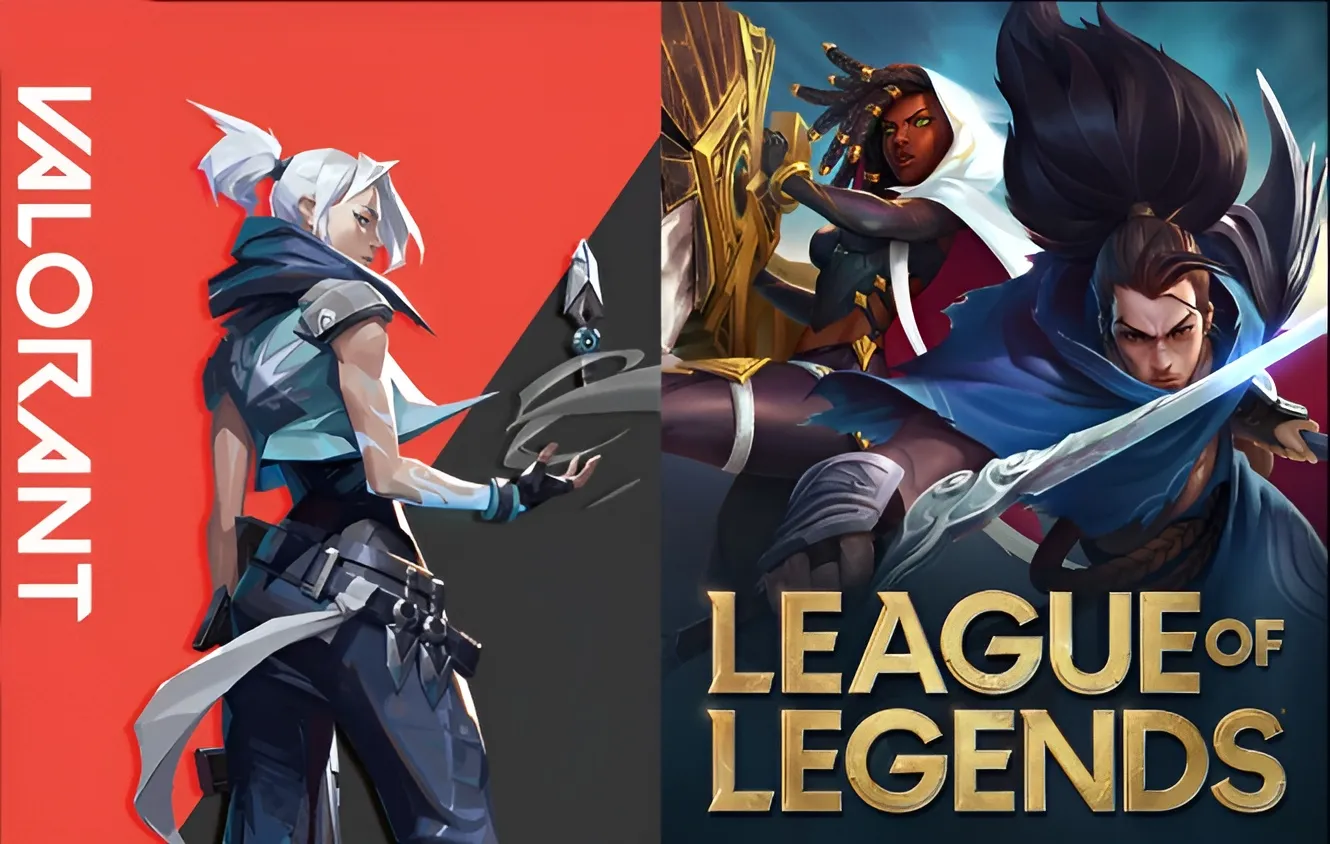 2x1 League of Legends/Valorant Account Full access EUW