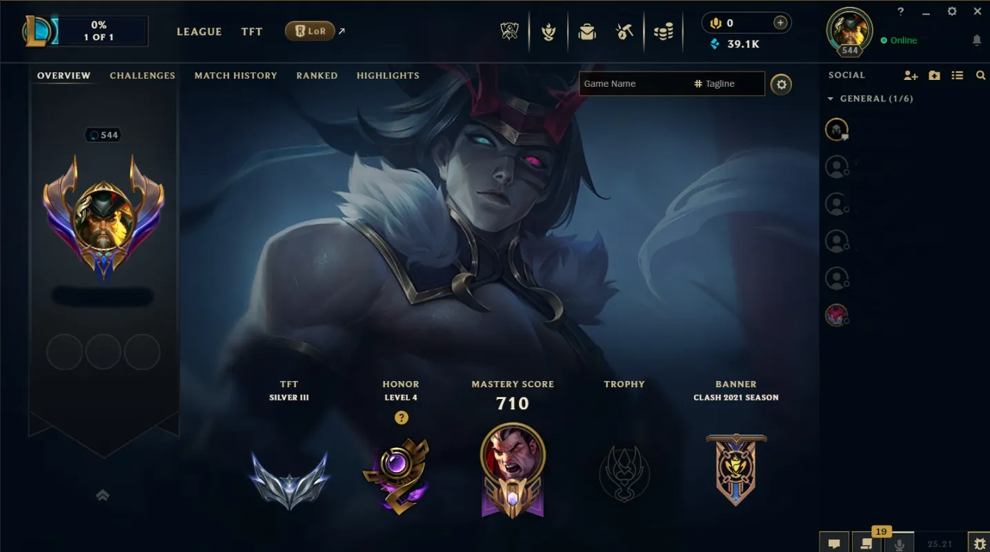 2x1 League of Legends/Valorant Account Full access EUW