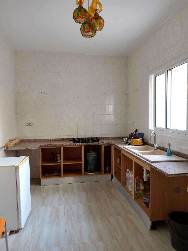 Appartement RDC à vendre 