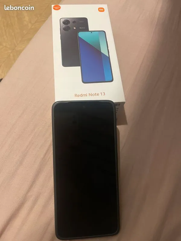 Redmi note 13 8/128 comme neuf