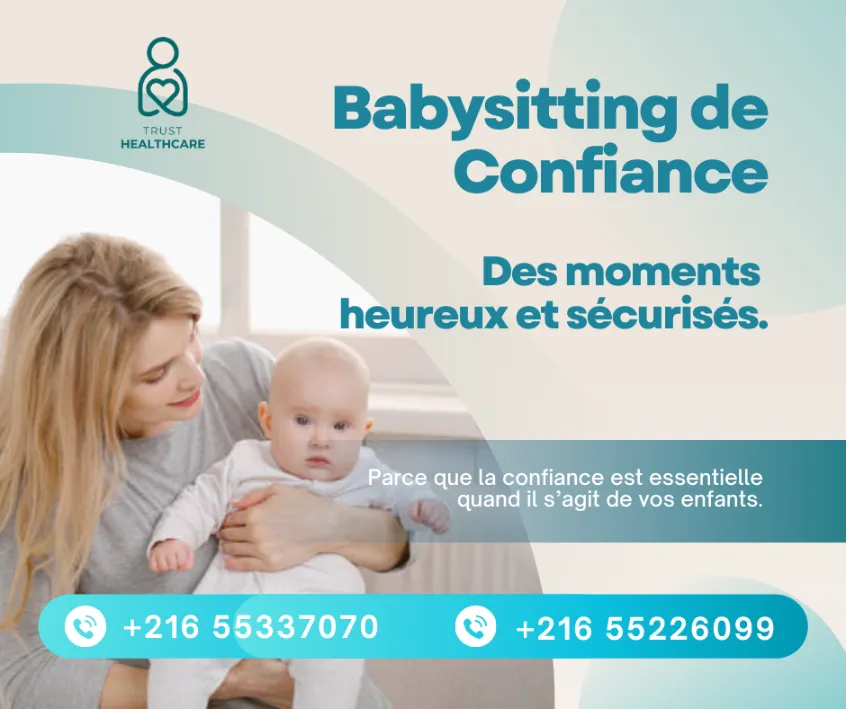 GARDE BEBES A DOMICILE A GAFSA