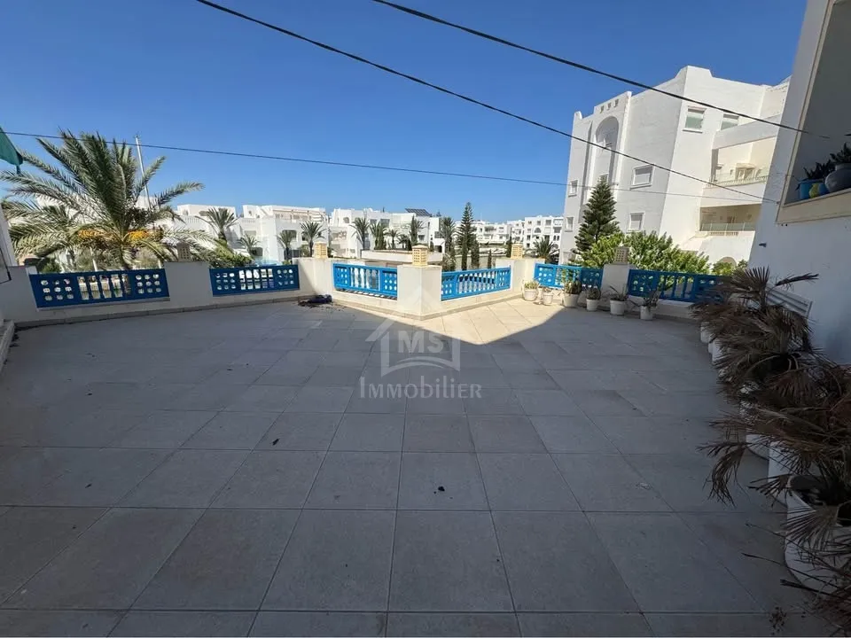 Bel appartement S+2 à vendre à Yasmine Hammamet 51355351