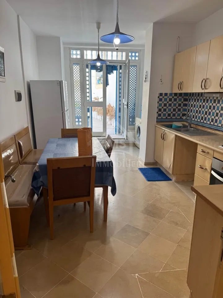 Bel appartement S+2 à vendre à Yasmine Hammamet 51355351