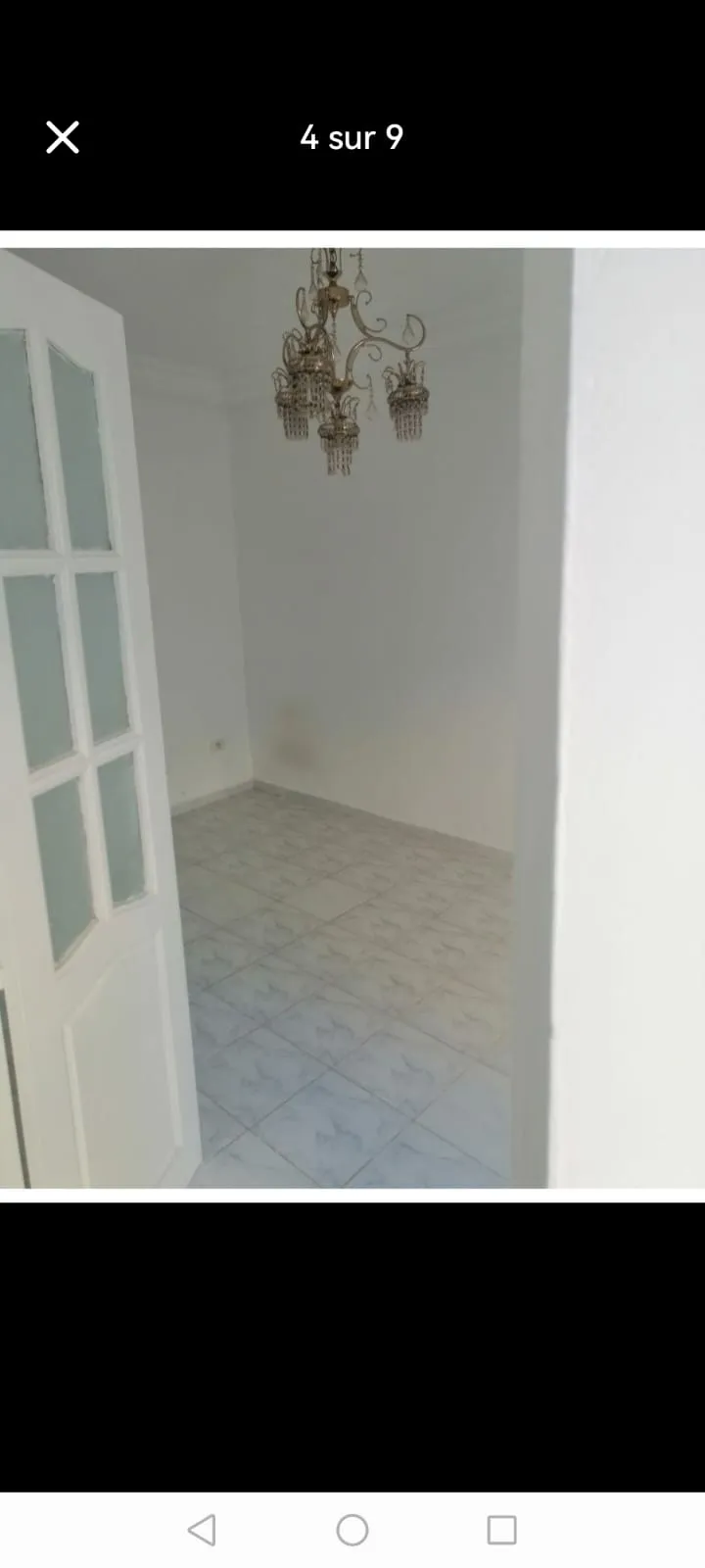 un appartement s+2 au rdc a louer situé a Bardo Rue Bayrouth