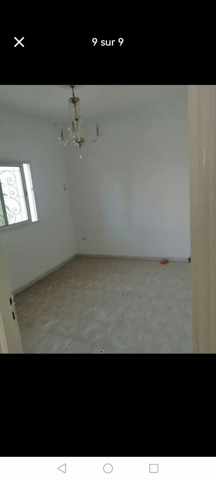 un appartement s+2 au rdc a louer situé a Bardo Rue Bayrouth