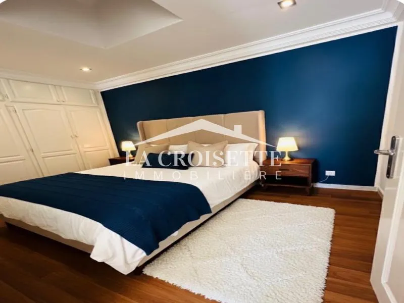 Duplex meublé S+2 avec vue sur mer à La Marsa MDL0745