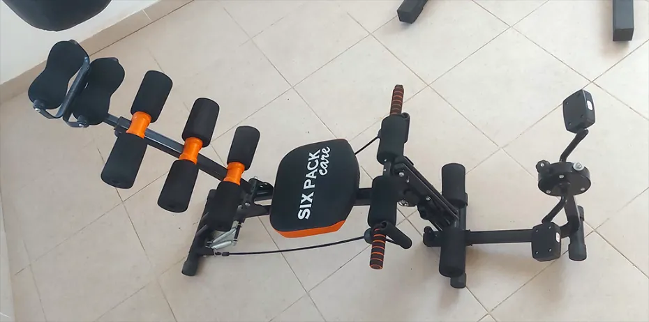 Appareil de Fitness _ 6 Pack Care