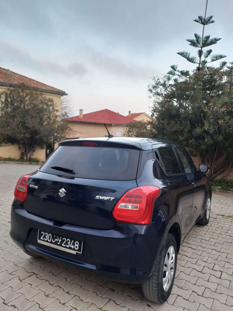 SUZUKI SUIFT BOITE AUTOMATIQUE 