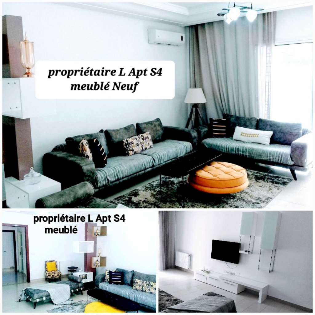 Particulier L Apt S4 meublé Neuf proche lac2 