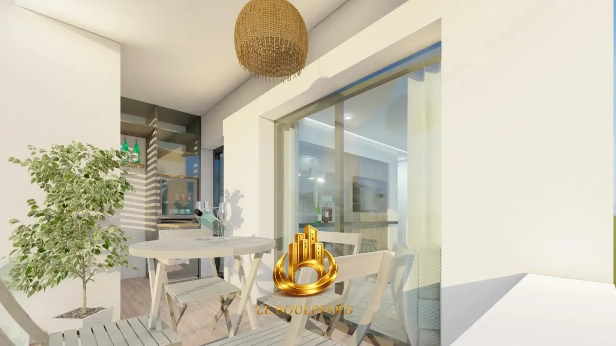 A Vendre Appartement S+2 Vue Sur Mer à AFH Mrezga, Nabeul