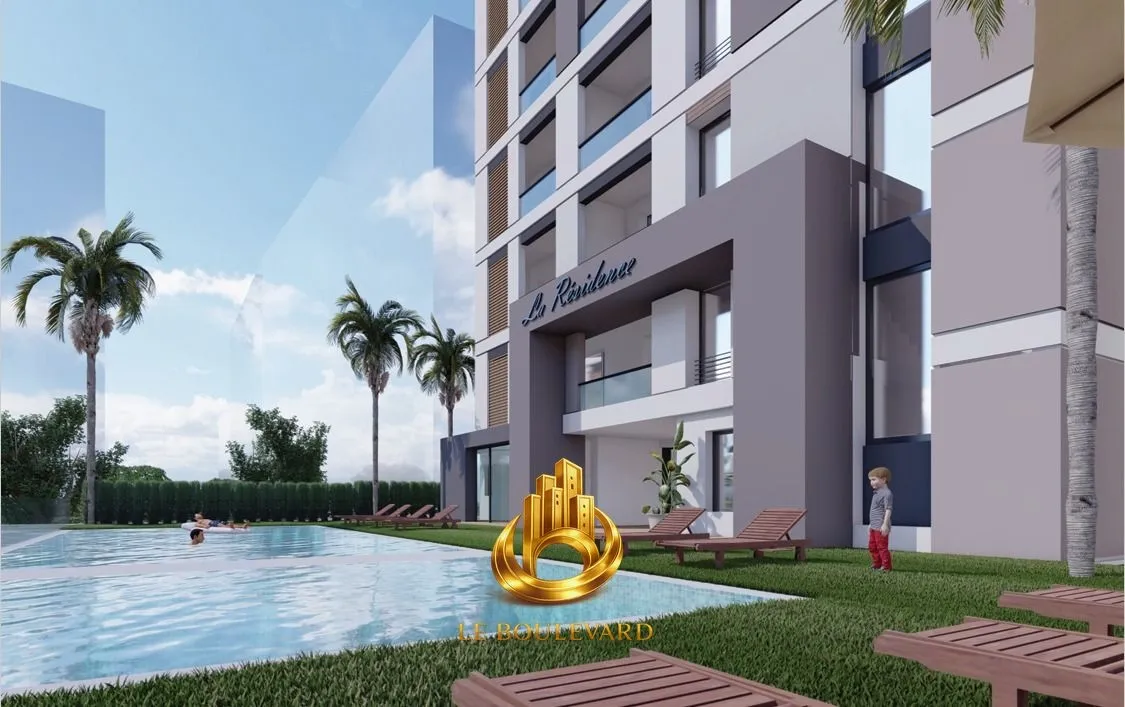 A Vendre Appartement S+2 Vue Sur Mer à AFH Mrezga, Nabeul