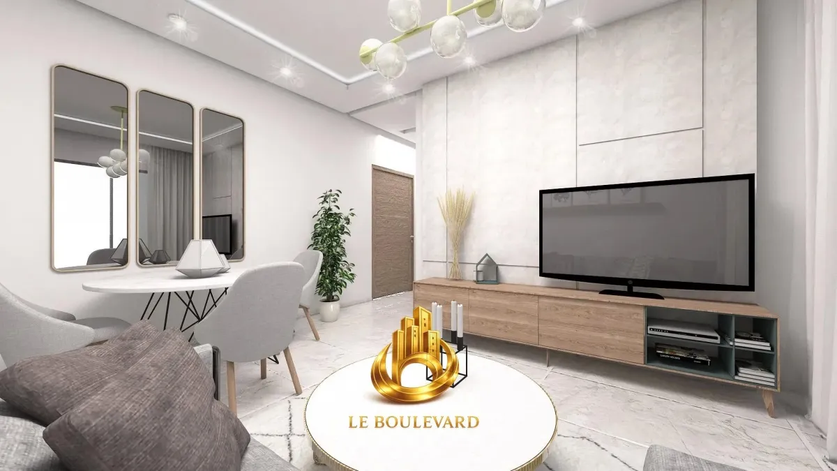 A Vendre Appartement S+2 Vue Sur Mer à AFH Mrezga, Nabeul