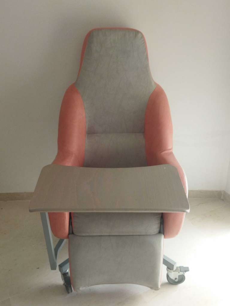 Fauteuil roulant de repos