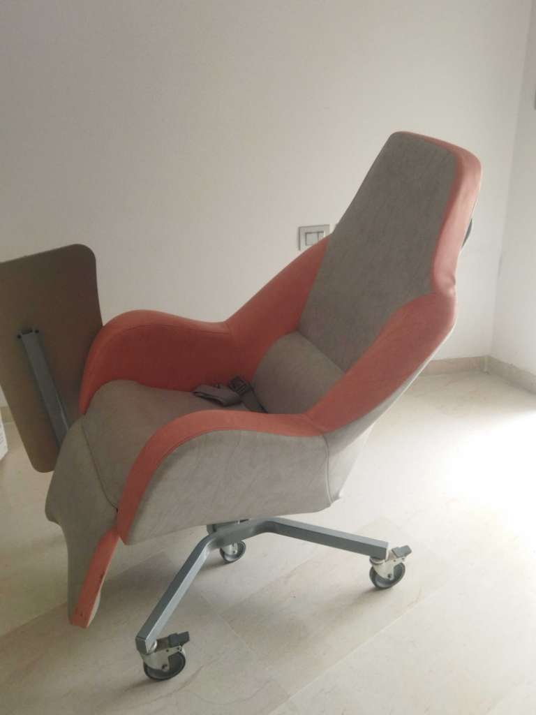 Fauteuil roulant de repos