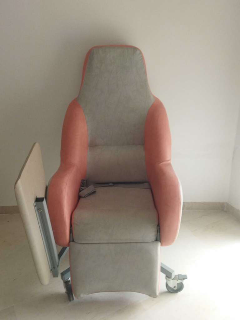 Fauteuil roulant de repos