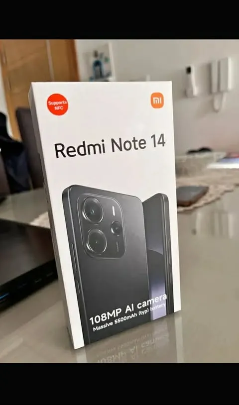 redmi note 14, 8/128