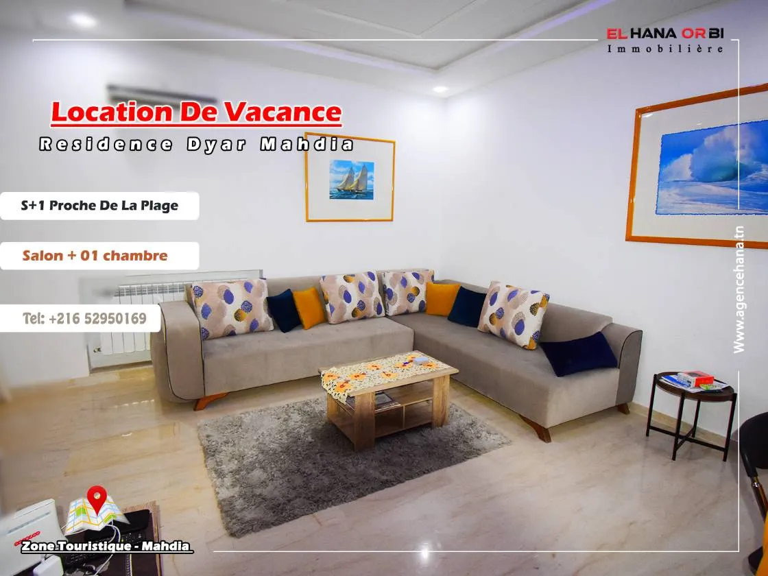 à louer pour location scolaire app s+1 au rdc