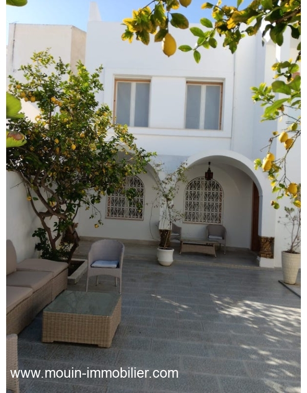 Villa Skander AL3545 Hammamet